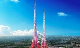 Небоскребы-близнецы под названием “Башни Феникса” должны спроектировать в Китае