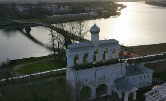 Редкая римская монета IV века обнаружена в Великом Новгороде