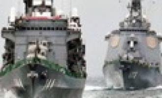 В акватории Черного моря находятся четыре боевых корабля НАТО