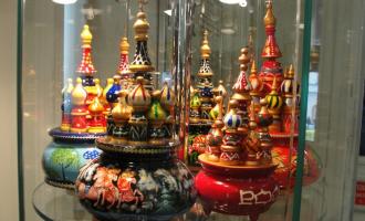 В Сергиевом посаде открылась выставка игрушек, посвященая 700-летию Сергия Радонежского