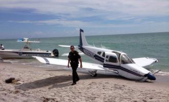 � ���������� ������� ������� ������������� �������� Piper Cherokee �� ���� ������������� ����� �������, ����� �������
