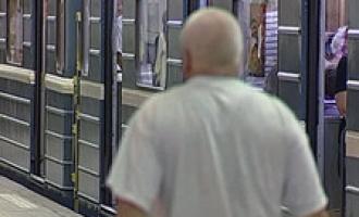 В северной столице временно остановилась зеленая (третья) ветка метро