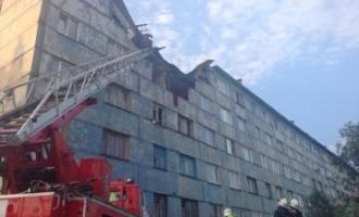 Сегодня ранним утром в жилом доме Мурманска взорвался газ