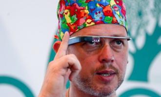 � �������� ������� ��������� ����� � ������� ����� Google Glass