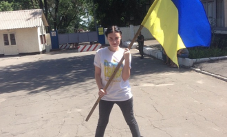 Певица Анастасия Приходько дает концерты для украинских военных