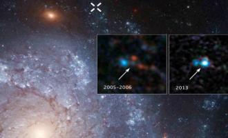 Сотрудники NASA, изучая космическое пространство, обратили свое внимание на звезду-зомби