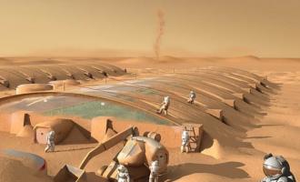 Специалисты NASA рассказали, в каких домах будут жить колонизаторы Марса
