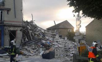 Индидент во французском городе Росни-су-Буа: в жилом доме прогремел взрыв