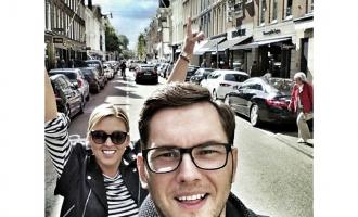 Певица Ирина Дубцова улетела с новым ухажером в Париж