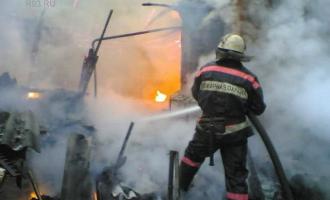 Ночью в Перми трое малышей сгорели в собственной квартире