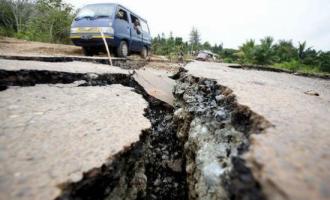 В румынском регионе Вранча произошло мощное землетрясение