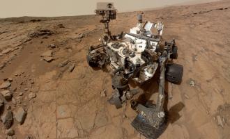 Главная цель миссии американского марсохода Curiosity достигнута: он добрался до горы Эолида
