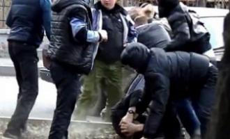 В Ульяновске школьники и воспитанники детдома устроили массовую драку с поножовщиной