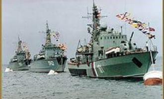 Корабли Тихоокеанского флота начали отрабатывать морской бой