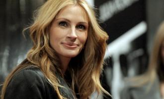 46-летняя актриса Джулия Робертс показала доказательства четвертой беременности