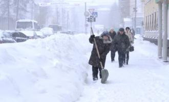 Российские синоптики прогнозируют очень холодную зиму