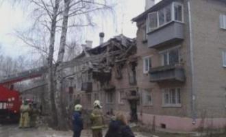 Происшествие в Перми: обрушилась часть трехэтажного жилого дома