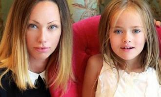 9-летнюю дочку российского футболиста называют самой красивой девочкой в мире
