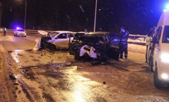 В Ханты-Мансийске нетрезвый курсант автошколы устроил аварию, пострадала семья с ребенком