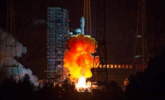 Новости космоса: Китаю удалось запустить на орбиту метеорологический спутник серии