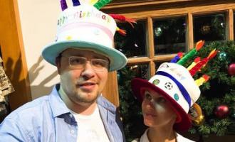 Гарик Харламов познакомил жену с родственниками в Майами