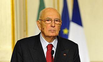 Президент Италии досрочно отказался от полномочий
