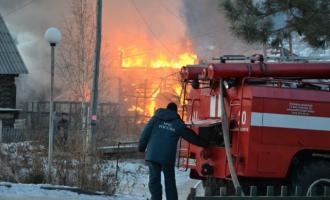 При пожаре на мясокомбинате в деревне Руднево пострадали 12 рабочих завода