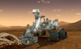 Бурить кратер Мохаве будет марсоход Curiosity