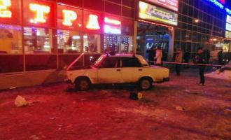 Виновник аварии на остановке в Великом Новгороде был сильно пьян