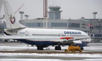 Пассажирский лайнер, принадлежащий авиакомпании «Orenair», совершил аварийную посадку в Оренбурге