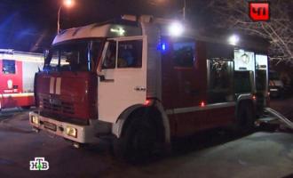 На востоке Москвы сгорели три троллейбуса
