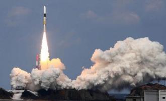 С космодрома Танэгасим, Япония, запущен новый разведывательный спутник