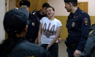 Арест украинской летчицы Надежды Савченко продлен до середины мая