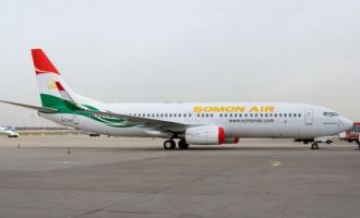 Пассажирский Boeing 737, принадлежащий авиакомпании «Сомон эйр», экстренно приземлился в красноярском аэропорту Емельяново