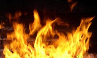 На жилой дом в американском штате Флорида упал вертолет