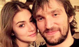 Хоккеист Овечкин встречается с дочерью актрисы Глаголевой