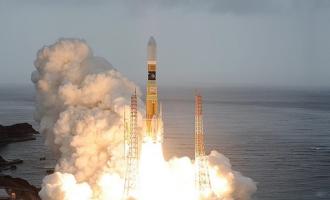 Японцами успешно запущен на орбиту спутник-шпион «Когаку-5»