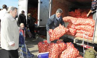 В Москве половину торговых мест на ярмарках займут фермеры