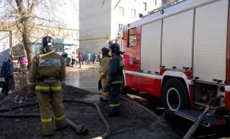 В челябинской колонии горел чердак, осужденных и персонал успели эвакуировать