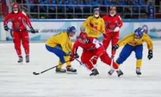 Россияне выиграли чемпионат мира по хоккею с мячом