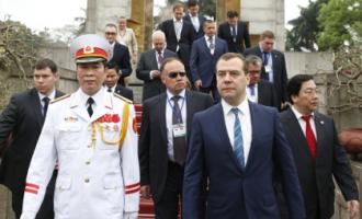 Россией и Вьетнамом подписано несколько соглашений в нефтегазовой сфере