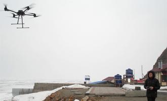 Российские ученые создали летающего робота для исследования Арктики