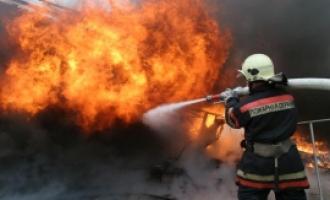 Происшествие в Хакасии: пожар охватил более 100 жилых домов, есть пострадавшие