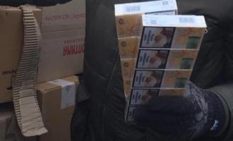 В Подмосковье напали на грузовик с сигаретами, похищено груз на сумму свыше 25 млн рублей