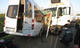 В Казани арестовали собственницу автобуса, в котором разбились дети