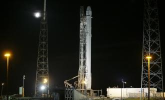NASA: запуск ракеты Falcone 9 с грузовым кораблем Dragon оказался не успешным