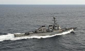 Завтра в Черное море войдет американский ракетный эсминец USS Porter (DDG 78)