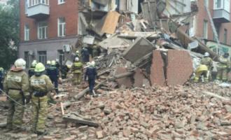 В Перми обрушился пятиэтажный дом, два человека погибли