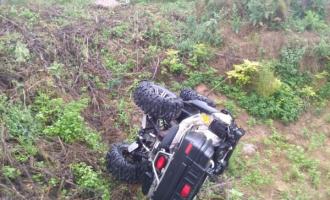 В Нижегородской области юная спортсменка разбилась на квадроцикле