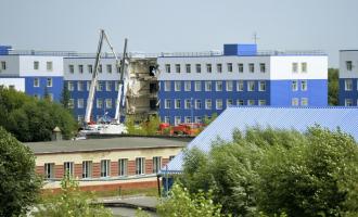 Вывод комиссии Минобороны: казарма под Омском обрушилась из-за некачественной кладки